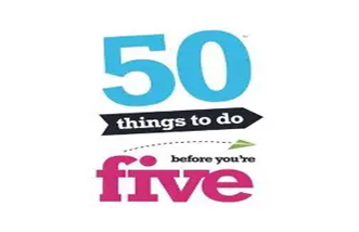 50 Things to do before you’re 5 Logo