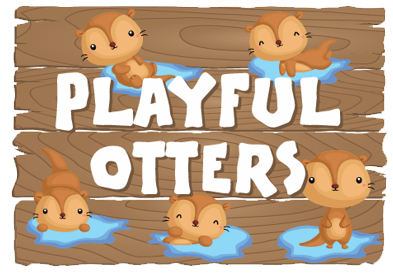 Playful Otters Room