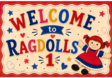 Ragdolls 1 Room