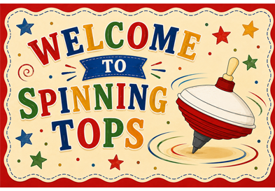 Spinning Tops Room